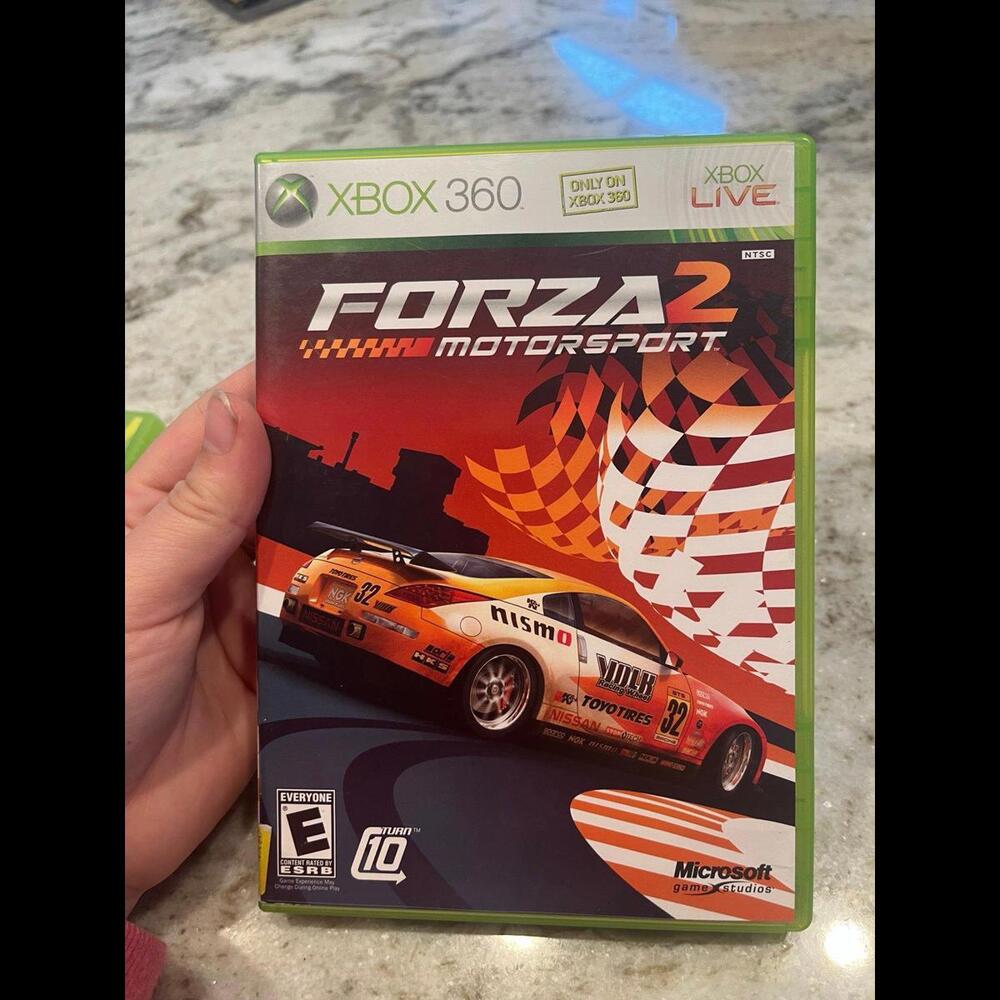 Forza Motorsport 2 Video‎ Game Microsoft Xbox 360, 2007 Racing
